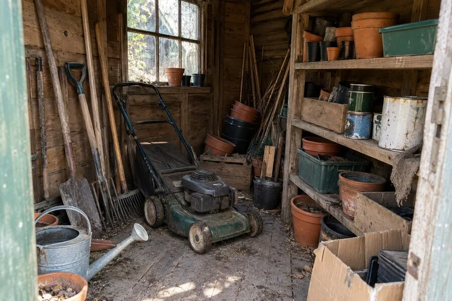 Shed and Garage Clearance in Hertfordshire